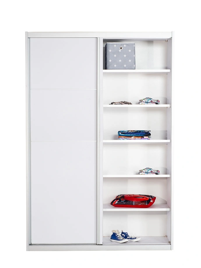 ארון ילדים הזזה דניאל | צבע לבן רוחב 160